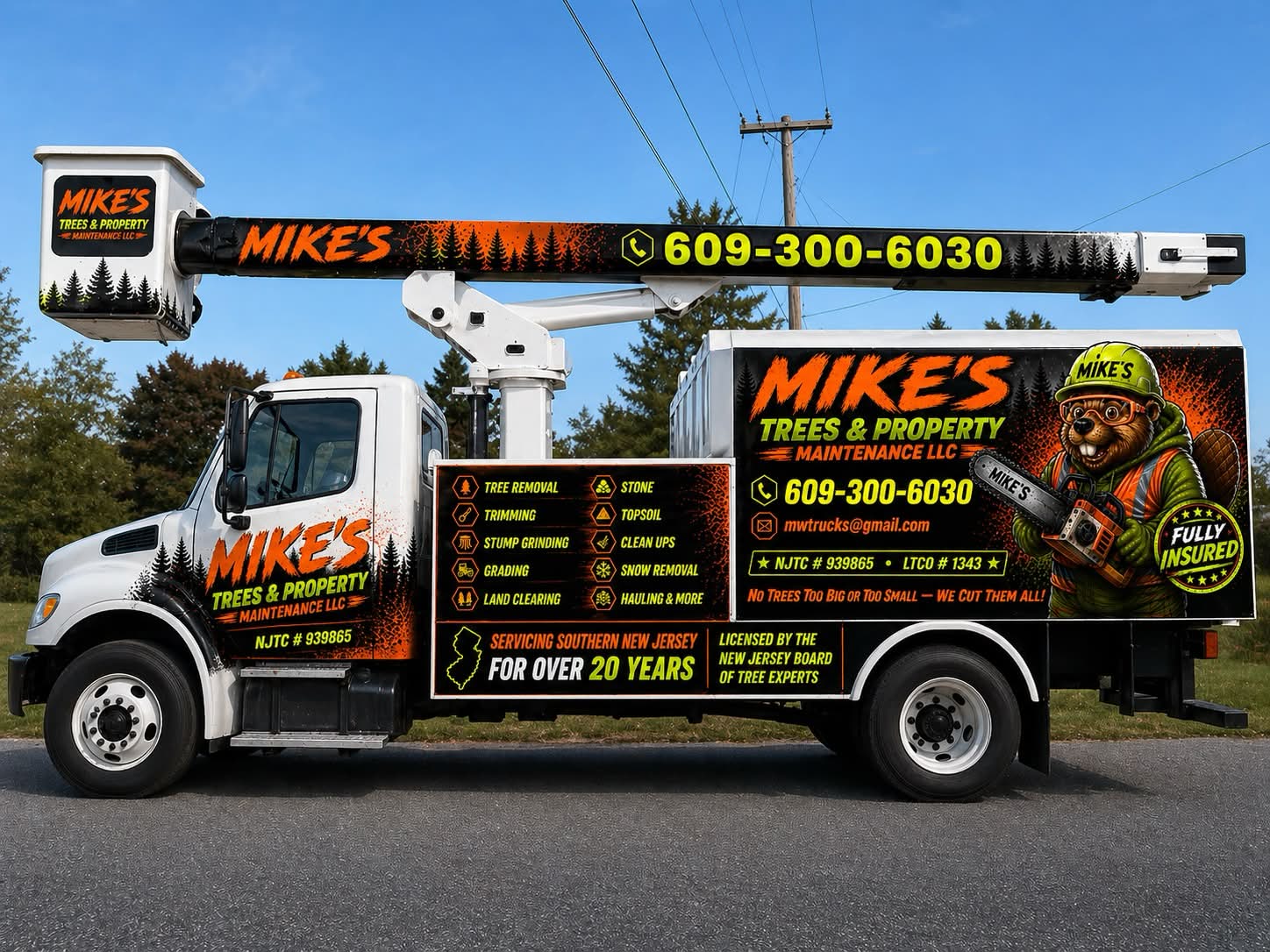 Our Bucket Truck